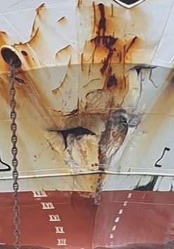 Dock Damage